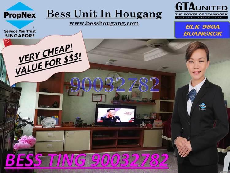 Blk 980A Buangkok Crescent (Hougang), HDB 4 Rooms #174607452